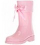 Boots Kids' Campera Charol Rain Boot - Pink - CI18CCLK8XM $70.95