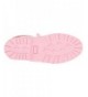 Boots Kids' Campera Charol Rain Boot - Pink - CI18CCLK8XM $70.95