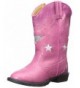 Boots Kids Austin Lights Western Boot - Pink - C0111QBCYP3 $86.33