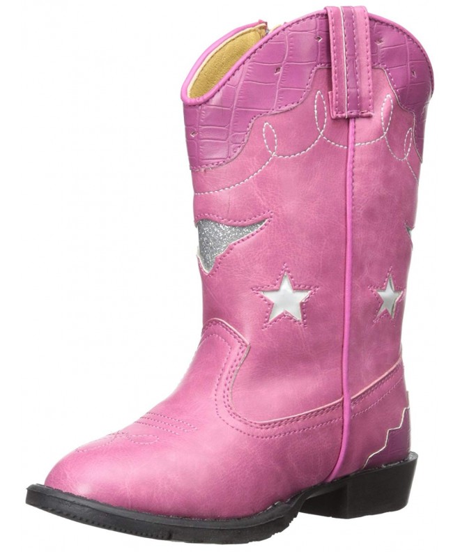 Boots Kids Austin Lights Western Boot - Pink - C0111QBCYP3 $99.61