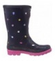 Boots Baby Girl's Printed Welly Rain Boot (Toddler/Little Kid/Big Kid) Navy Acorn Dot 12 M US Little Kid M - CB188AL5K8M $55.64