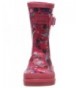 Boots Baby Girl's Printed Welly Rain Boot (Toddler/Little Kid/Big Kid) Deep Pink Inky Ditsy 4 M US Big Kid M - CV188AL7327 $6...