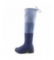 Boots Girls Over Knee Tie String Boots (Toddler/Little Kid/Big Kid) - Denim Multi - C0187EOOXD7 $33.97