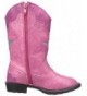 Boots Kids Austin Lights Western Boot - Pink - C0111QBCYP3 $86.33