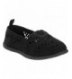 Boots Toddler Girls' Crochet Casual Shoes (9 - Black) - C3183O6DR5L $23.42