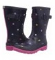 Boots Baby Girl's Printed Welly Rain Boot (Toddler/Little Kid/Big Kid) Navy Acorn Dot 13 M US Little Kid M - CP188A0CCI0 $55.62