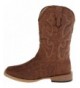 Boots Scout Square Toe Basic Cowboy Boot (Infant/Toddler/Little Kid/Big Kid) - Tan - CL11O6B8IY1 $104.76