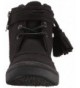 Boots Kids' Pams-k Fashion Boot - Solid Black 2 Tone Flannel - C712NZI1RM8 $53.99