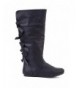 Boots Girl's Sweet 13" Boot - Black - C912N15IBF9 $50.10