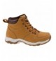 Boots Boys Hiking Style Comfort Work Boots (Little Kid - Big Kid) - Tan - C5185UW78Y8 $61.44