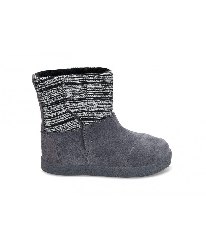 Boots Baby Girl's Nepal Boot (Infant/Toddler/Little Kid) Castlerock Grey Metallic Woven/Suede Boot 9 Toddler M - CN129VS9P7R ...