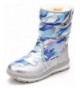 Boots Girl's Boy's Waterproof Outdoor Cold Weather Snow Boots (Toddler/Little Kid/Big Kid) - Blue/Silver Camouflage - CO12MXV...