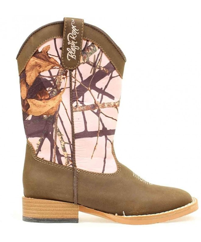 Boots Girl's Briar Boot Mossy Oak Pink 1 M US - CU11S5N8HP1 $69.13