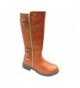 Boots Girls' KG13060D - Tan - CX11P2VQVP7 $53.18