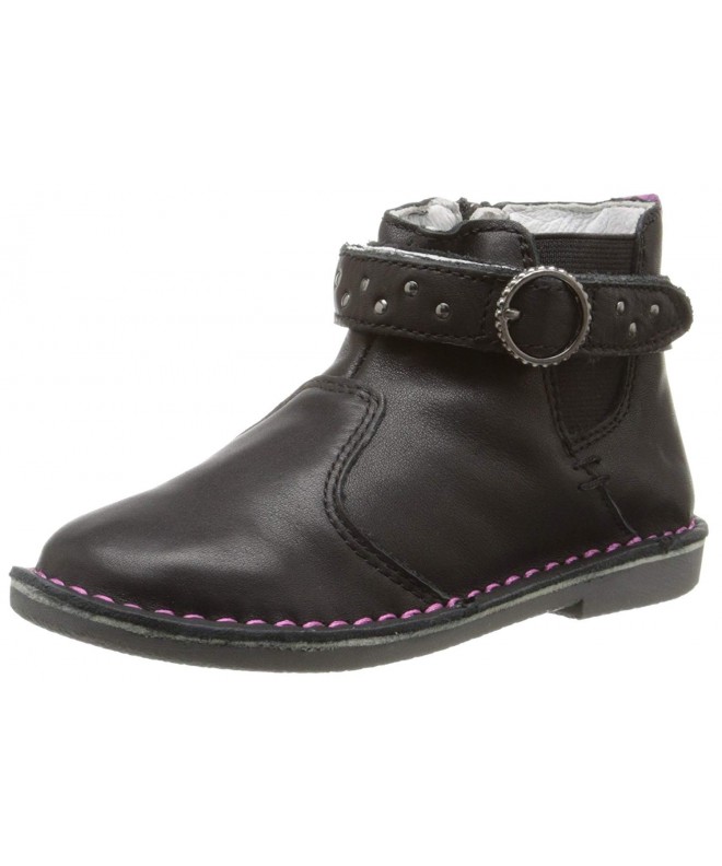 Boots Medallion Collection Isla Boot (Toddler/Little Kid) - Black - CH11RJCZS29 $57.07
