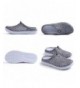 Clogs & Mules Unisex Garden Clogs Shoes Comfort Lightweight Walking Slippers Mesh Quick Drying Sandals - Grey - CZ18D0THN5T $...