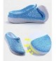 Clogs & Mules Unisex Garden Clogs Shoes Comfort Lightweight Walking Slippers Mesh Quick Drying Sandals - Grey - CZ18D0THN5T $...