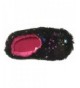Clogs & Mules Kid's Star Pile Clog Slipper - Black - CH18E44NOI7 $32.14