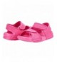 Clogs & Mules Kid's 2-Strap Sports Sandals Children Non-Slip Summer Beach Shoes - Fushia - CT18ENG2D2Y $27.38