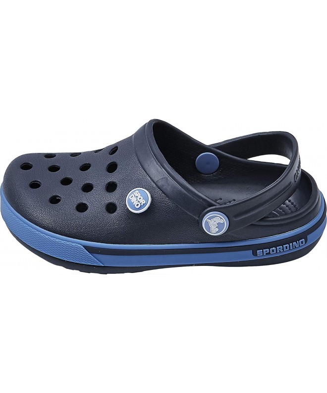 Clogs & Mules Kid's & Unisex Polyband Swiftwater Clog EVA Sandal - Navy - CU189TW03Y0 $17.76