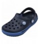 Clogs & Mules Kid's & Unisex Polyband Swiftwater Clog EVA Sandal - Navy - CU189TW03Y0 $17.32