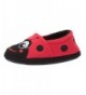 Clogs & Mules Kids Girls' Fashion Pull-On Plush Boot - Lucy the Ladybug - CD12NSZ16SL $29.03