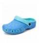 Clogs & Mules Kid's Non-Slip Summer Garden Clogs Cute Children Beach Slipper Sandals - Blue - CI18DXS7QI6 $26.27