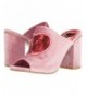 Clogs & Mules Turkish Delight Slide Heel - Pink - CK17YO6CACN $83.64
