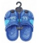 Clogs & Mules Children's All-Weather Novelty Animal Clogs Toddler Thru Little Kid Sizes (10 - Blue) - CB180WOIG2N $24.97