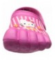 Clogs & Mules Hello Kitty Girls Pink Silly Feet Clogs (Little Kid) - Hot Pink/Multi - CD11KGBE5V5 $18.46