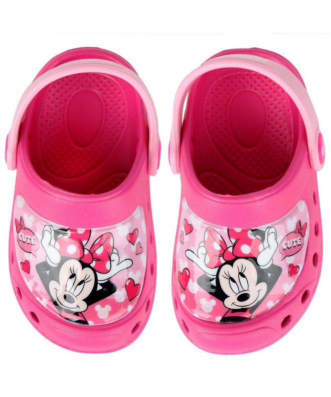 Clogs & Mules Minnie Mouse Girls Pink Slippers Clog Mule EVA Shoes (Parallel Import/Generic Product) - CJ18DL68AT9 $52.97