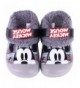 Clogs & Mules Mickey Mouse Face Boys Girls Warm Fur Clog Mule Sandals (Parallel Import/Generic Product) Gray - C51886U440R $3...