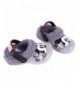 Clogs & Mules Mickey Mouse Face Boys Girls Warm Fur Clog Mule Sandals (Parallel Import/Generic Product) Gray - C51886U440R $3...