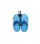 Clogs & Mules Children's All-Weather Novelty Animal Clogs Toddler Thru Little Kid Sizes (11.5 - Blue) - CC180TUQU37 $20.90