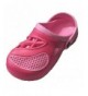 Clogs & Mules Girls Pink All Terrain Clogs Anti-Slip Shoes - CW180R5XQWR $33.63