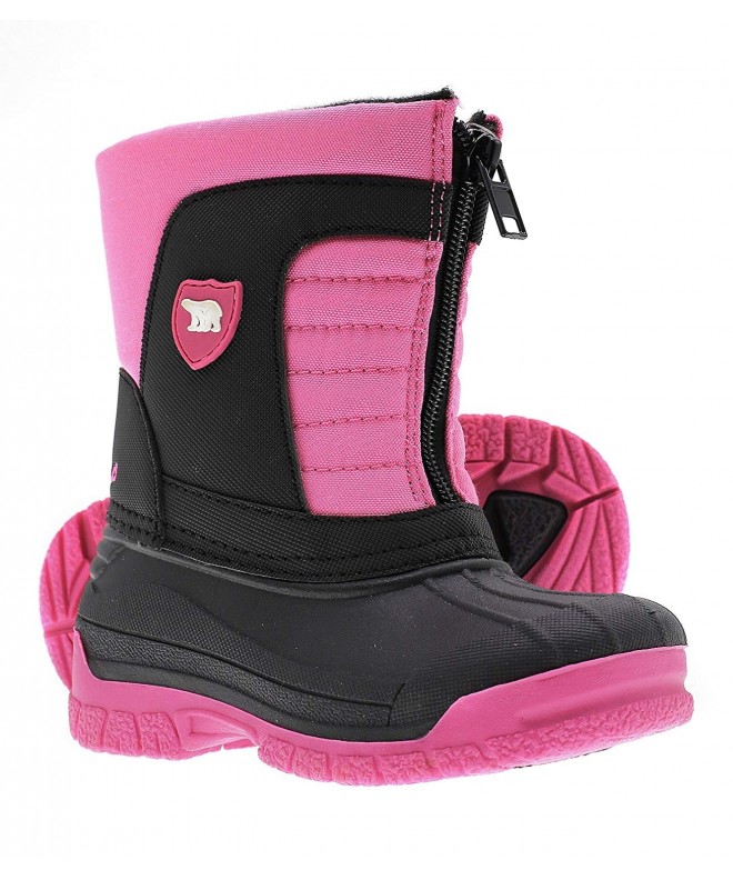 Boots Waterproof Insulated Comfortable Durable - Pink - CW183D3QO93 $63.68