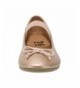 Flats Girls' Toddler FAE String-Tie Flat - Shiny Rose Gold - CC18ESNAC0T $20.52
