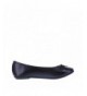 Flats Girls' FAE String Tie Flat - Smooth Black - CX186SE9A95 $19.75