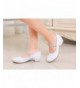 Flats Girls Mary Jane Shoes Low Heel Party Dress Shoes for Kids - White - C118G9SLM0I $36.17