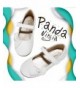 Flats Toddler/Little Kids Camila Princess Uniform School Ballet Flower Mary Jane Girls Flats Dress Shoes - White Pu - CR18G2S...