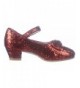 Flats Dorothy's Ruby Red Shoes - CW112HQMP6J $41.95