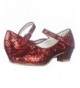 Flats Dorothy's Ruby Red Shoes - CW112HQMP6J $41.95