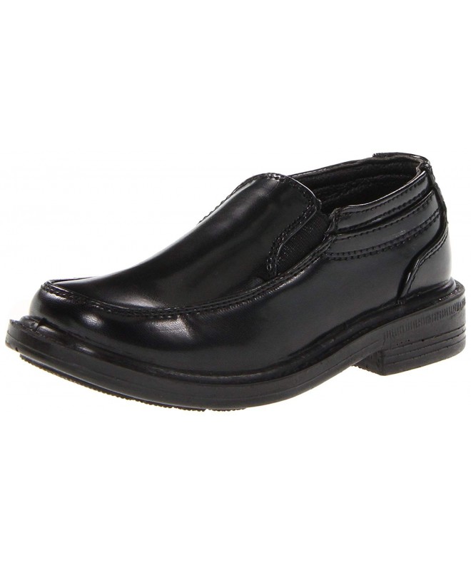 Flats Brian Slip-On Dress Comfort Shoe (Toddler/Little Kid/Big Kid) - Black - CH111HD0F0B $54.23