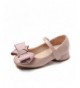 Flats Maxu Girl's Sandals Mary Jane Shoes Bowknot(Toddler/Little Kid/Big Kid) - Pink - CP185X42MUU $41.89
