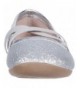 Flats Kids' Aurora Ballet Flat - Silver Sparkle - C318905WC6U $74.72