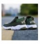 Flats Running Shoes Athletic Shoes Slip-On Sport Shoes Lightweight Comfortable Sneakers - 2green - C518H6Y52LM $45.89