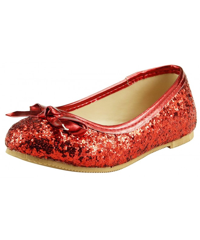 Flats Glitter Ballet Flat - Glitter Red - CR188AY8WNI $29.10