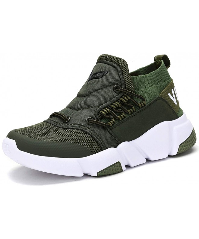Flats Running Shoes Athletic Shoes Slip-On Sport Shoes Lightweight Comfortable Sneakers - 2green - CA18H6YZ8DZ $46.70