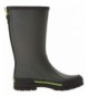 Boots Kids' Waterproof Classic Youth Size Rain Boots - Charcoal - C612MRZNYT1 $72.60