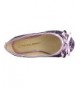 Flats Glitter Ballet Flat - Purple - CF12NH9H6WV $27.22